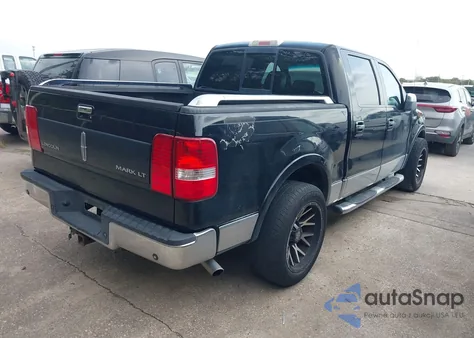 2006 Lincoln Mark Lt from USA, damaged, VIN 5LTPW16546FJ22451